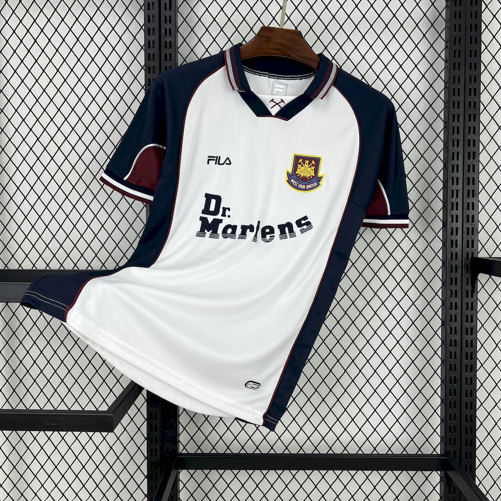 Camisola Retro West Ham United F.C. Alternativa 1999/00 1