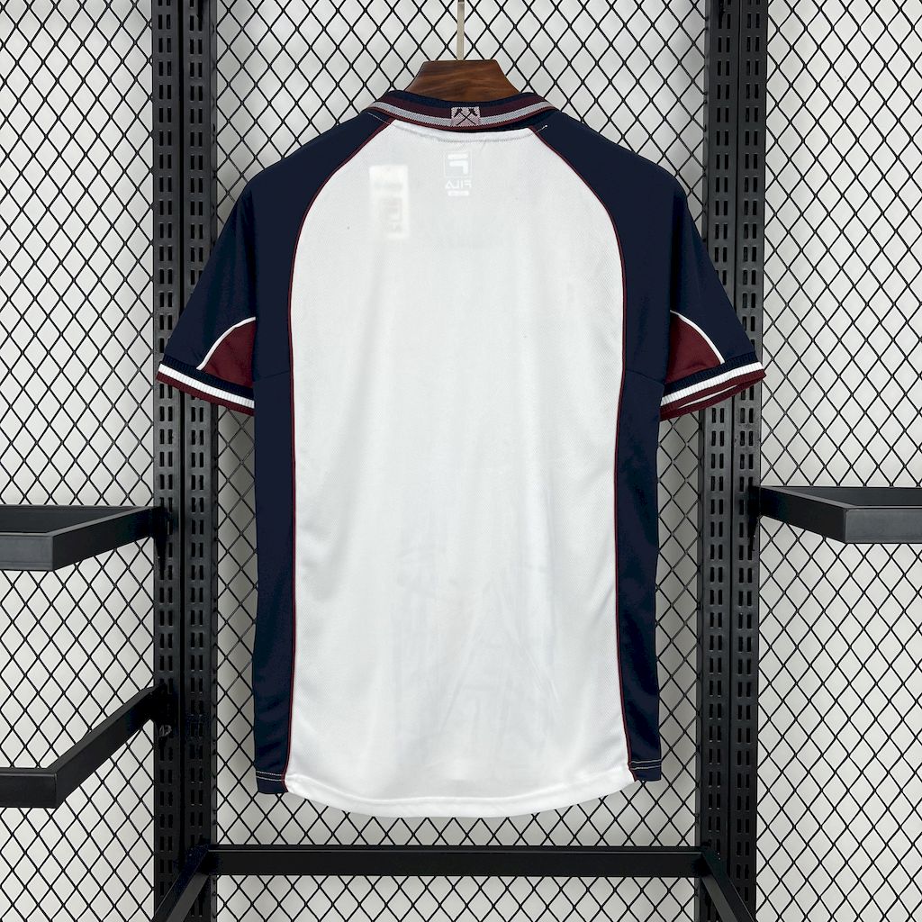 Camisola Retro West Ham United F.C. Alternativa 1999/00 2