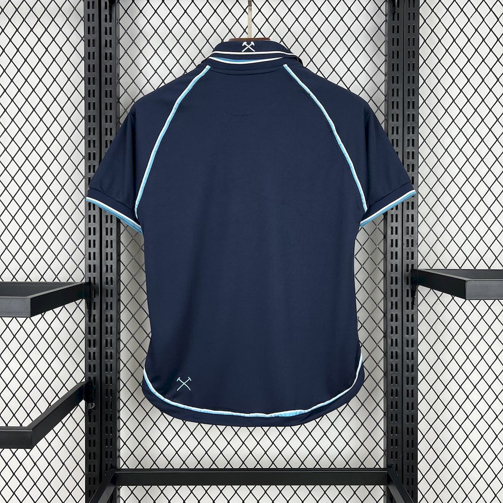 Camisola Retro West Ham United F.C. Terceira 1999/00 2