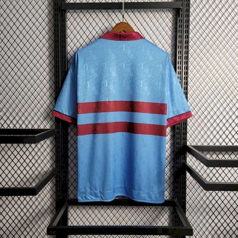 Camisola Retro West Ham United F.C. Alternativa 1996/97 2