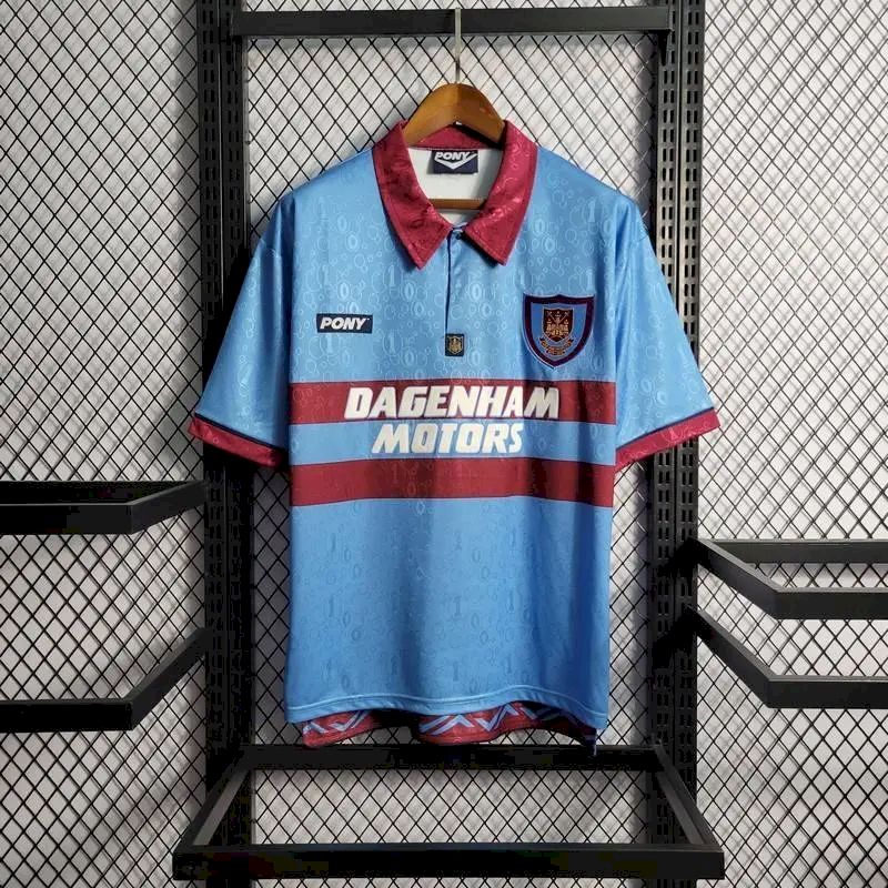 Camisola Retro West Ham United F.C. Alternativa 1996/97 1