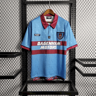 Camisola Retro West Ham United F.C. Alternativa 1996/97