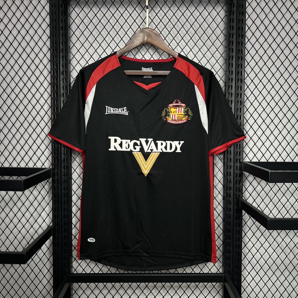 Camisola Retro Sunderland AFC Alternativa 2005/06 1