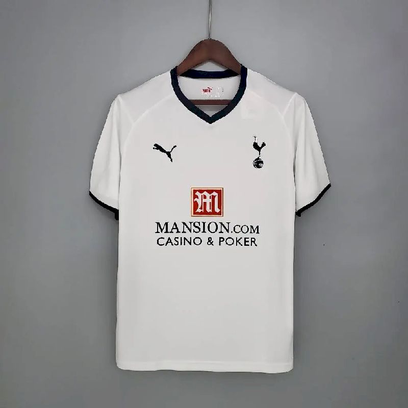 Camisola Retro Tottenham Hotspur F.C. Principal 2008/09 1