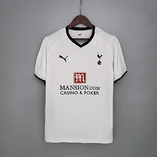 Camisola Retro Tottenham Hotspur F.C. Principal 2008/09