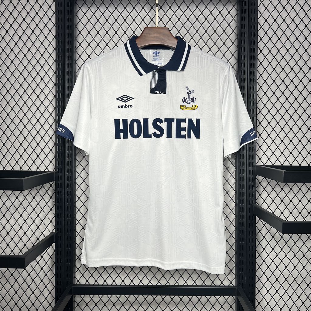 Camisola Retro Tottenham Hotspur F.C. Principal 1992/93 1