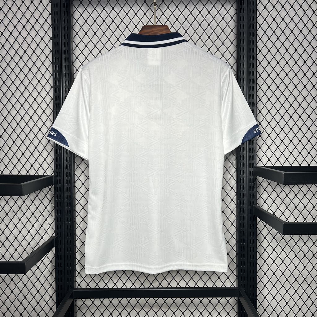 Camisola Retro Tottenham Hotspur F.C. Principal 1992/93 2