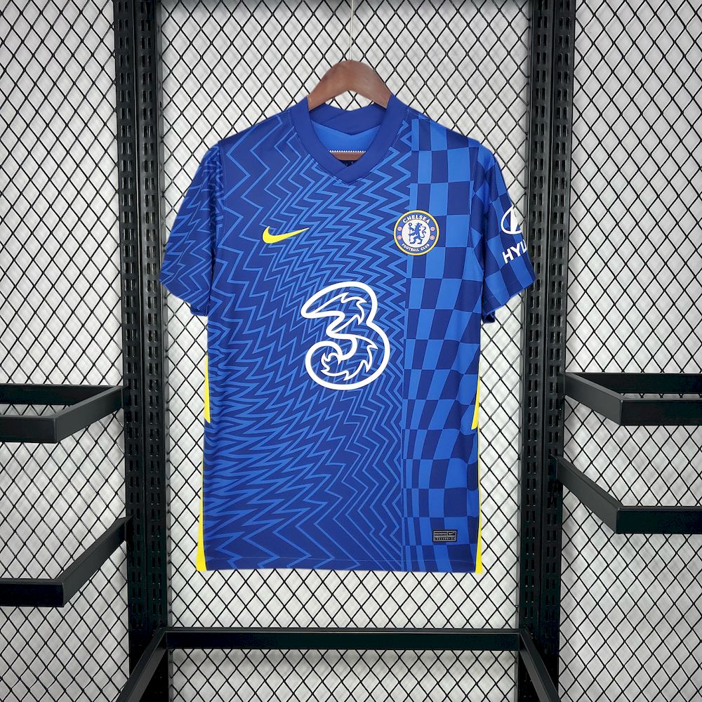 Camisola Retro Chelsea F.C. Principal 2021/22 1