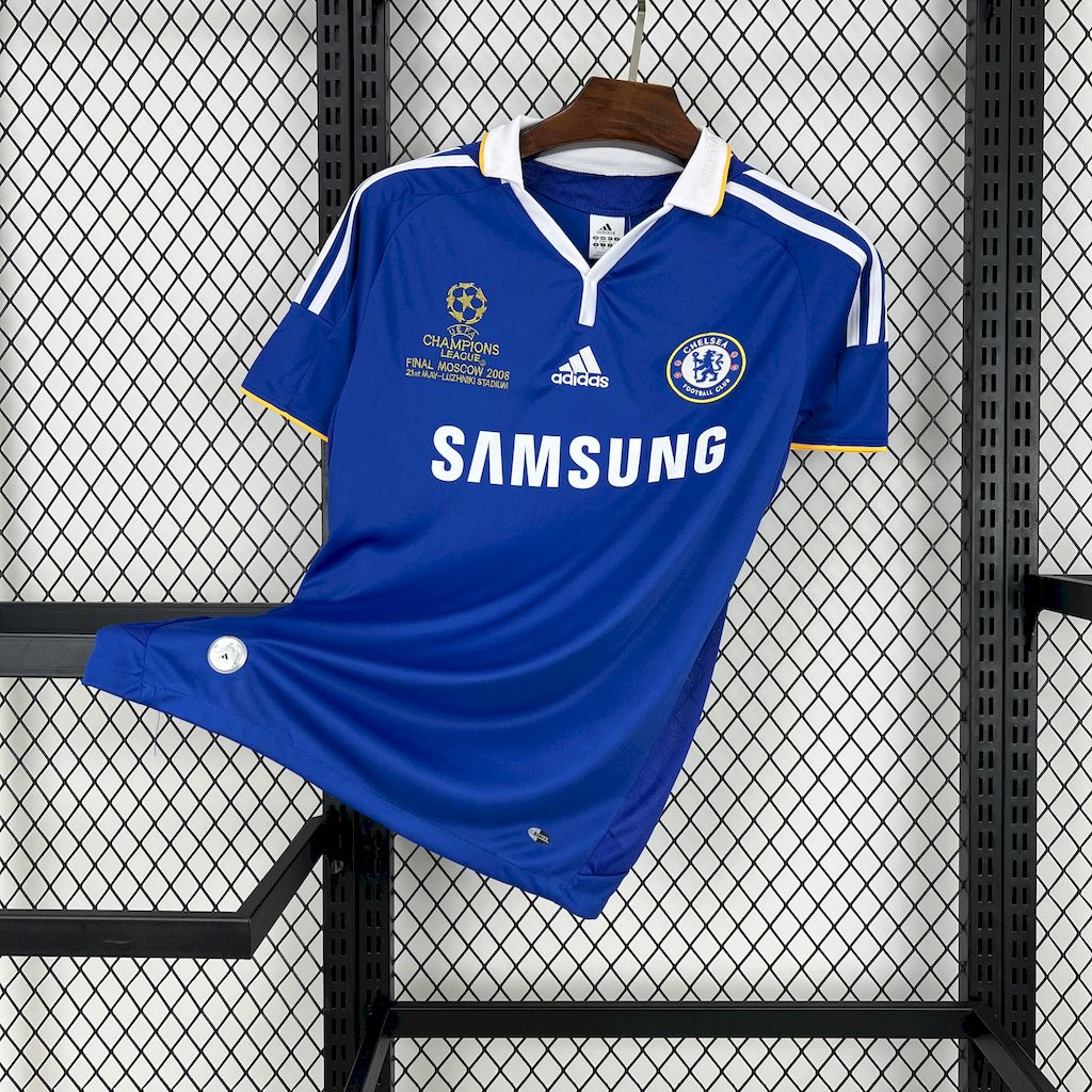 Camisola Retro Chelsea F.C. Principal 2007/08 1
