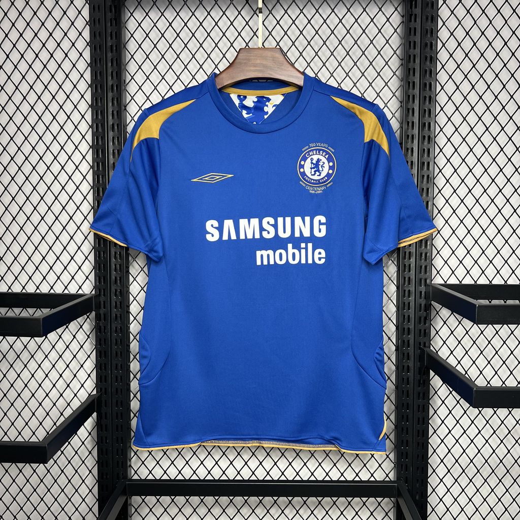 Camisola Retro Chelsea F.C. Principal 2005/06 1
