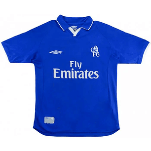 Camisola Retro Chelsea F.C. Principal 2001/02