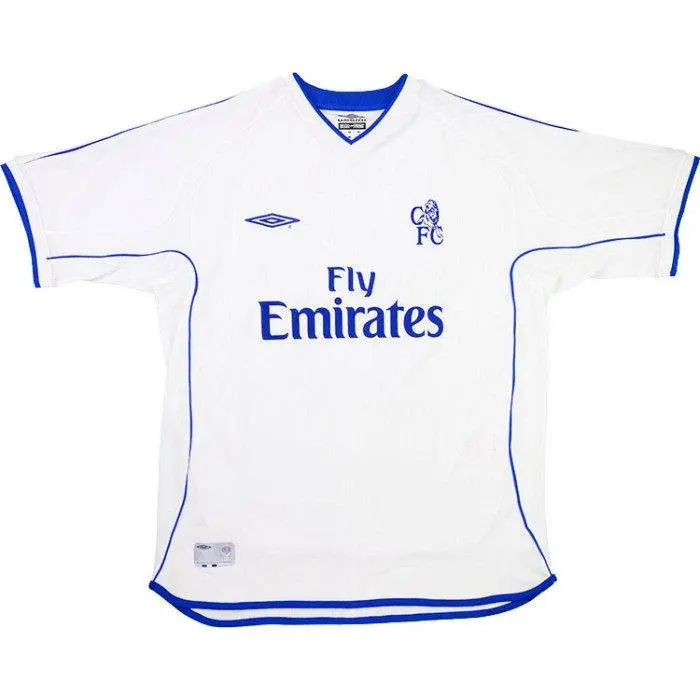 Camisola Retro Chelsea F.C. Alternativa 2001/02 1