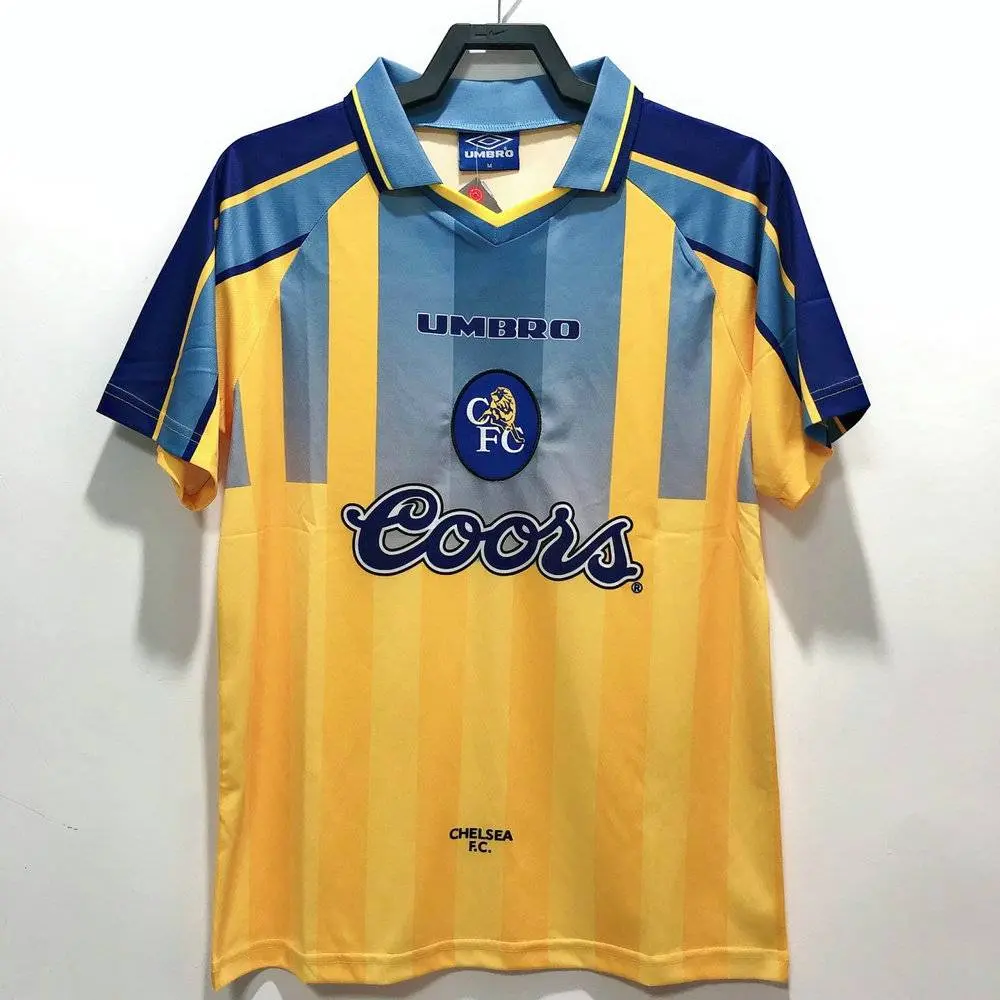 Camisola Retro Chelsea F.C. Alternativa 1996/97 1