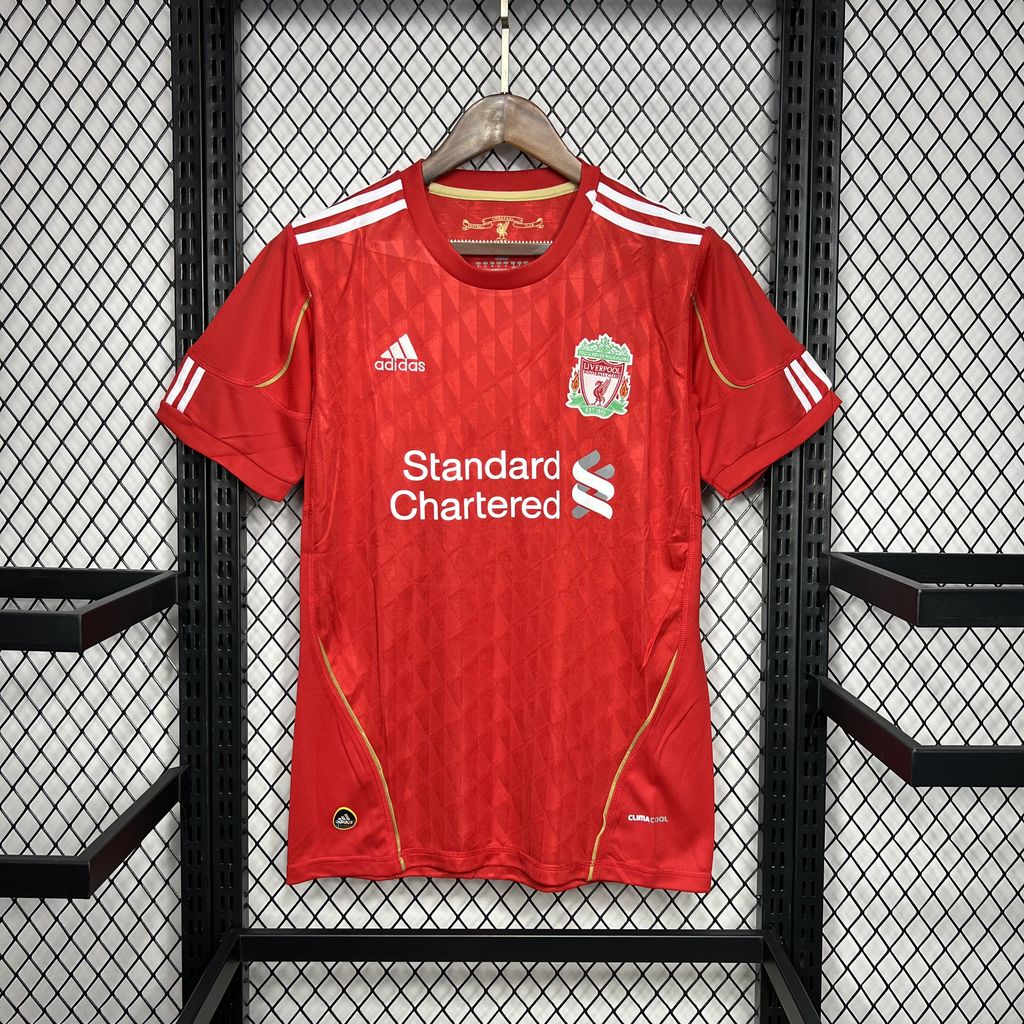 Camisola Retro Liverpool F.C. Principal 2010/11 1