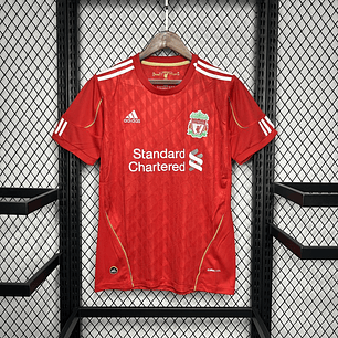 Camisola Retro Liverpool F.C. Principal 2010/11