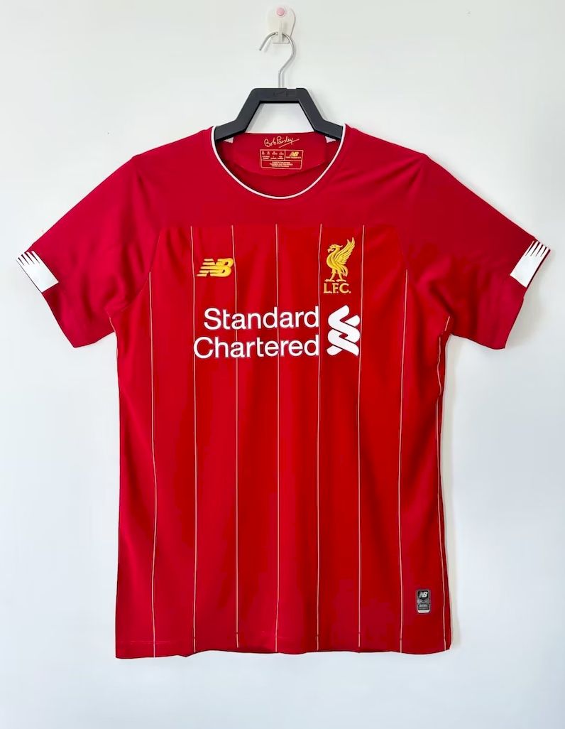 Camisola Retro Liverpool F.C. Principal 2019/20 1