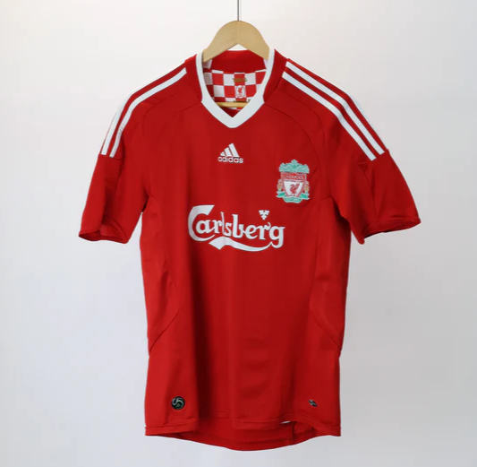 Camisola Retro Liverpool F.C. Principal 2008/09 1