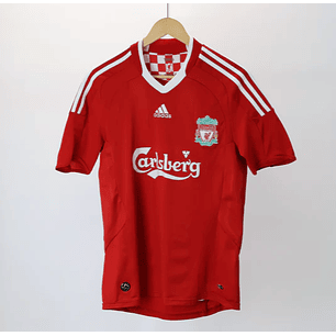 Camisola Retro Liverpool F.C. Principal 2008/09