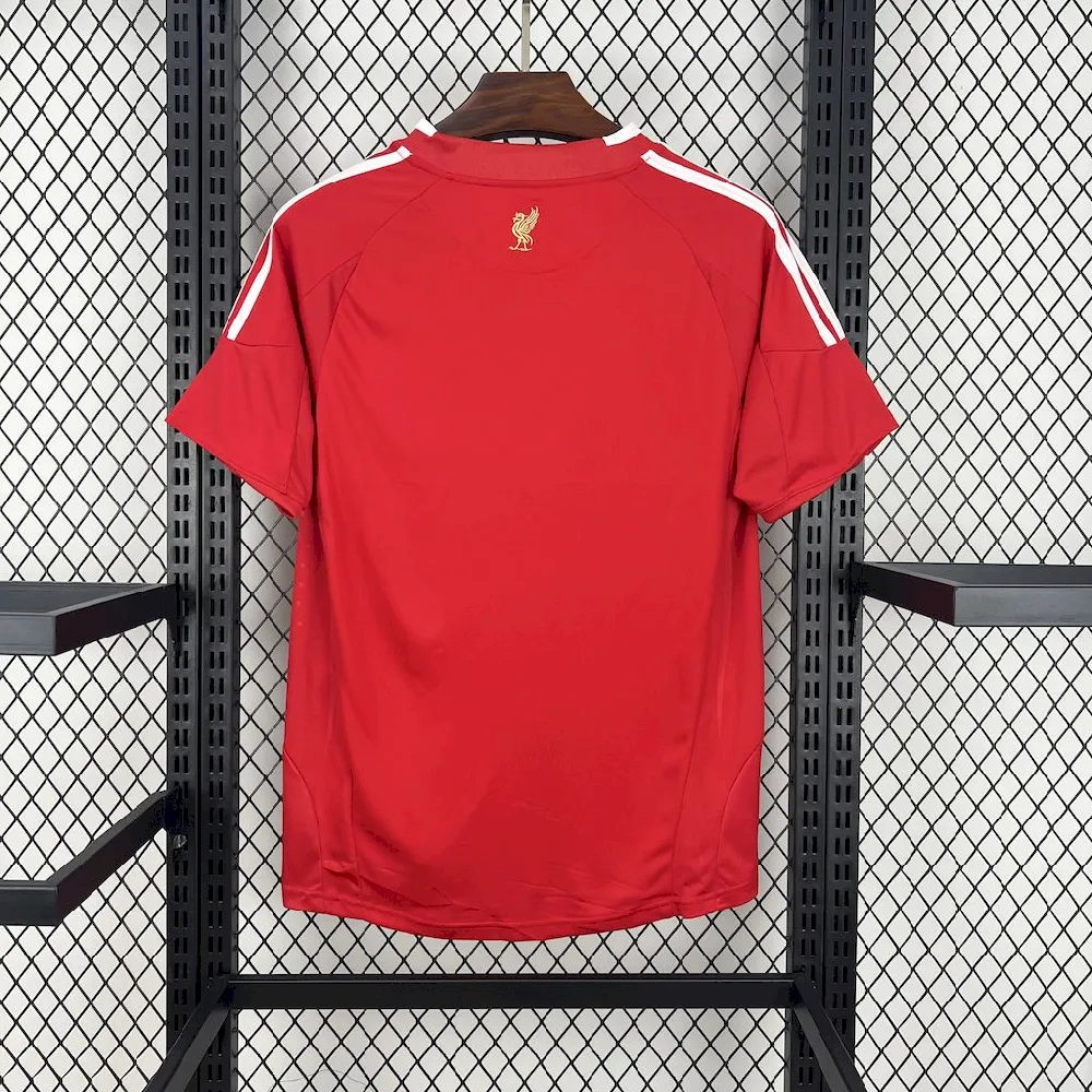 Camisola Retro Liverpool F.C. Principal 2008/09 2