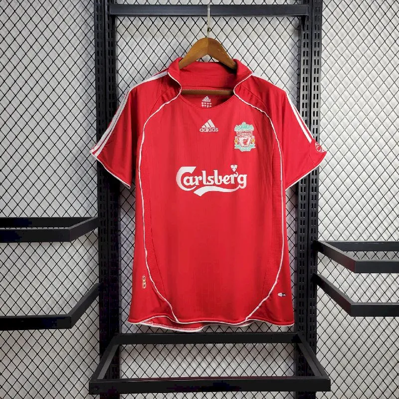 Camisola Retro Liverpool F.C. Principal 2006/07 1