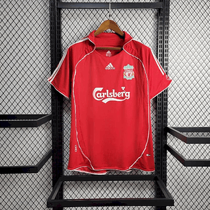 Camisola Retro Liverpool F.C. Principal 2006/07