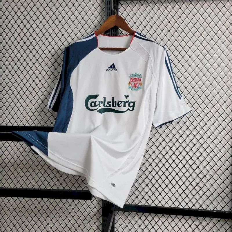 Camisola Retro Liverpool F.C. Alternativa 2006/07 1