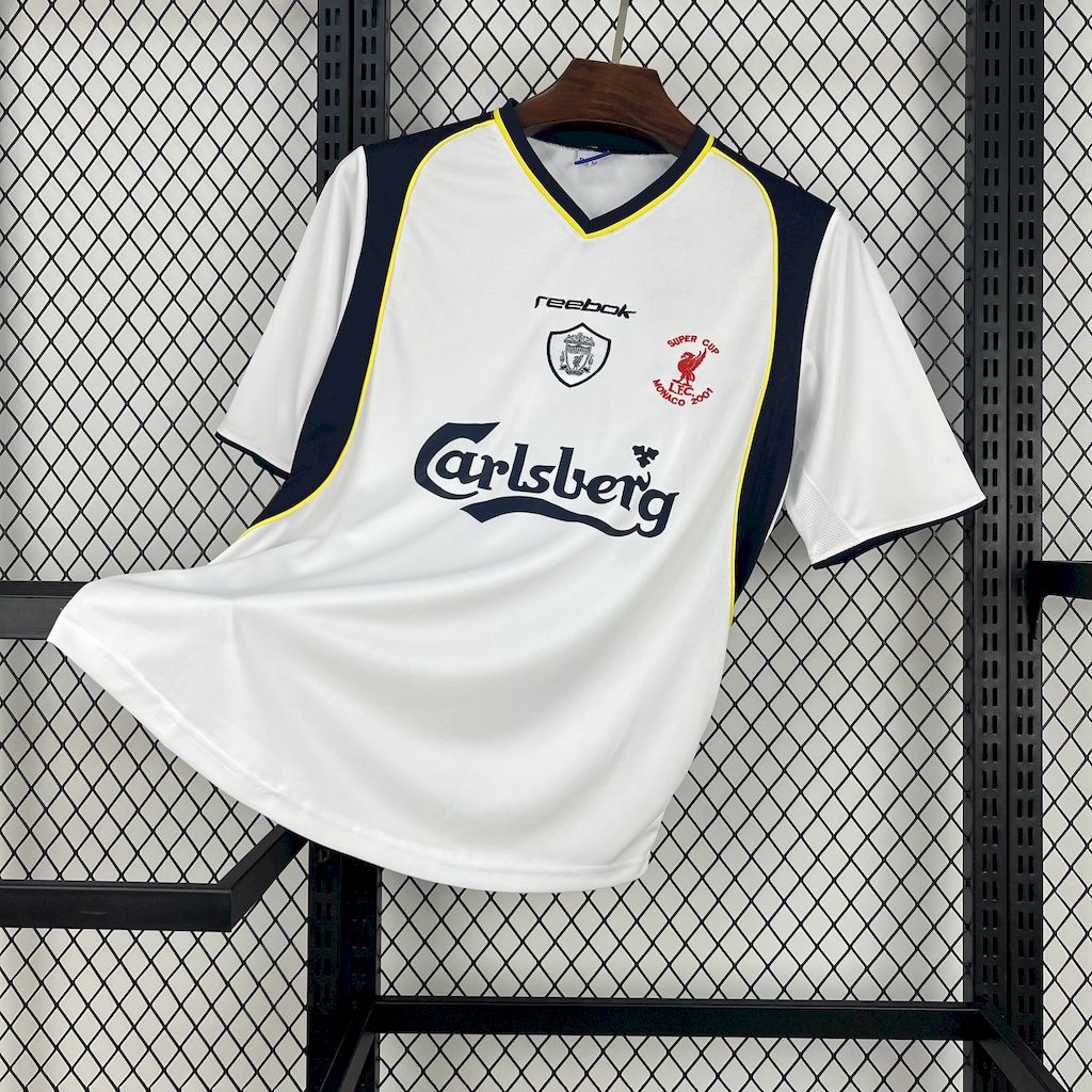 Camisola Retro Liverpool F.C. Alternativa 2001/02 1
