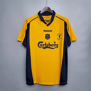 Camisola Retro Liverpool F.C. Alternativa 2000/01