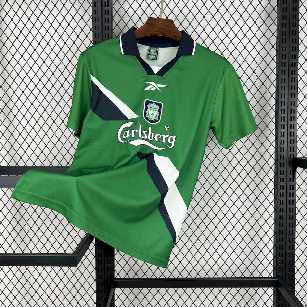 Camisola Retro Liverpool F.C. Alternativa 1999/00 1