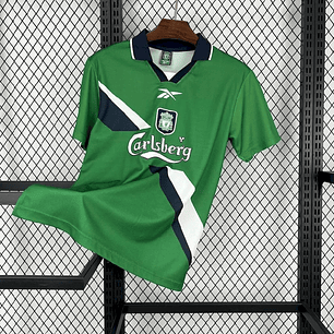 Camisola Retro Liverpool F.C. Alternativa 1999/00