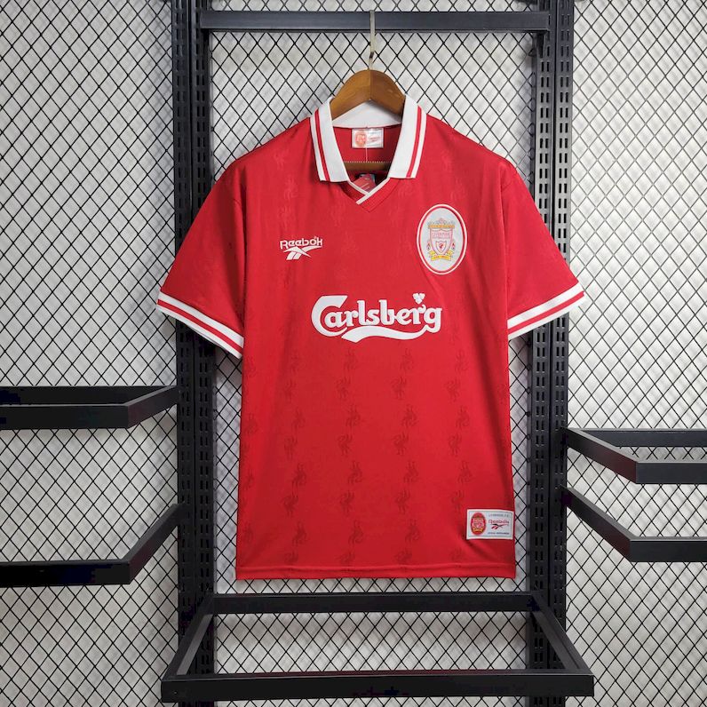 Camisola Retro Liverpool F.C. Principal 1996/97 1