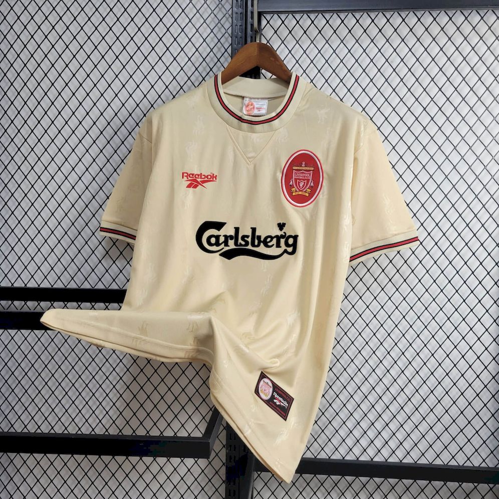 Camisola Retro Liverpool F.C. Alternativa 1996/97 1