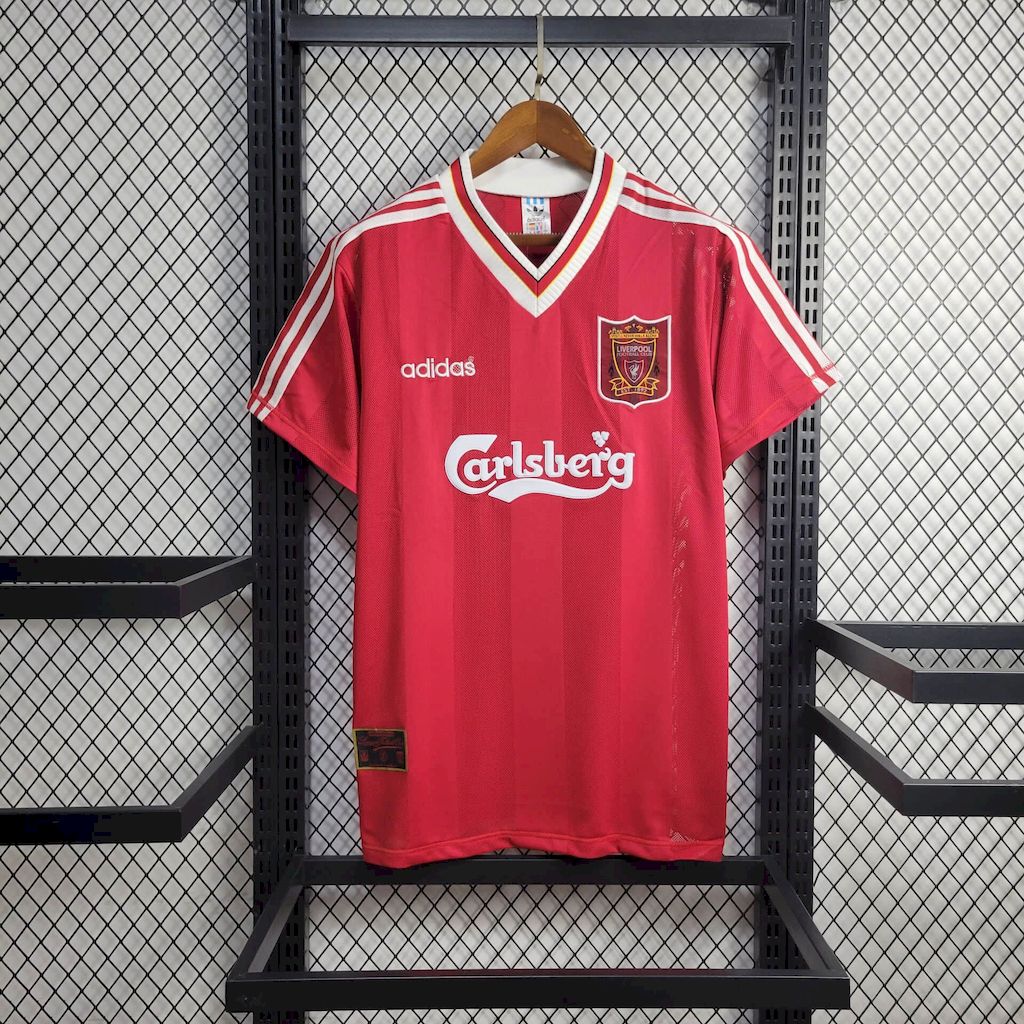 Camisola Retro Liverpool F.C. Principal 1995/96 1