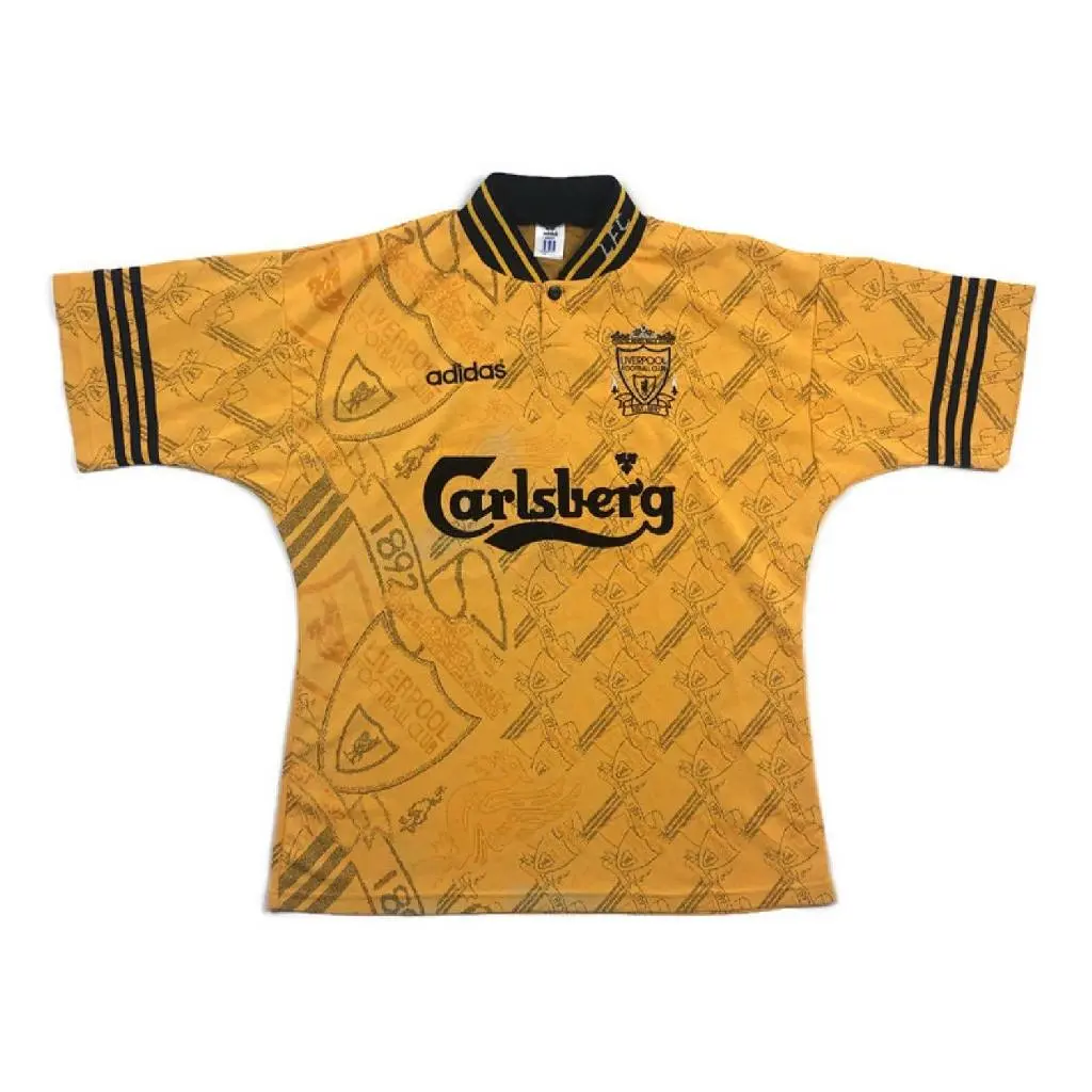 Camisola Retro Liverpool F.C. Terceira 1995/96 1
