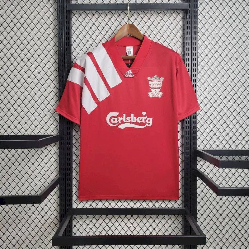 Camisola Retro Liverpool F.C. Principal 1992/93 1