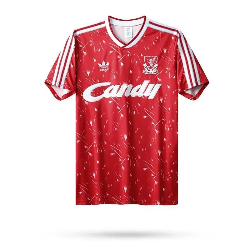 Camisola Retro Liverpool F.C. Principal 1989/90 1