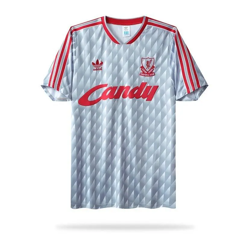 Camisola Retro Liverpool F.C. Alternativa 1989/90 1