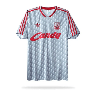 Camisola Retro Liverpool F.C. Alternativa 1989/90