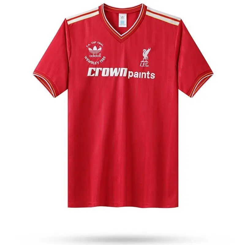Camisola Retro Liverpool F.C. Principal 1985/86 1