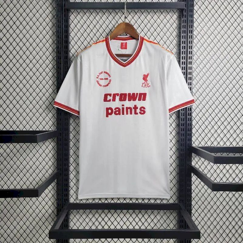 Camisola Retro Liverpool F.C. Alternativa 1985/86 1