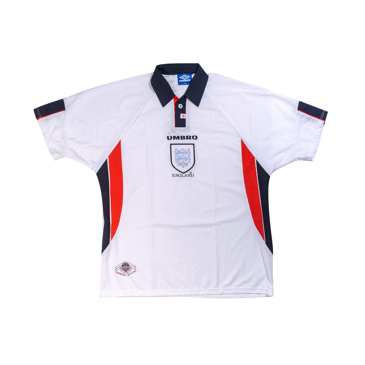 Camisola Retro Inglaterra Principal 1998 1