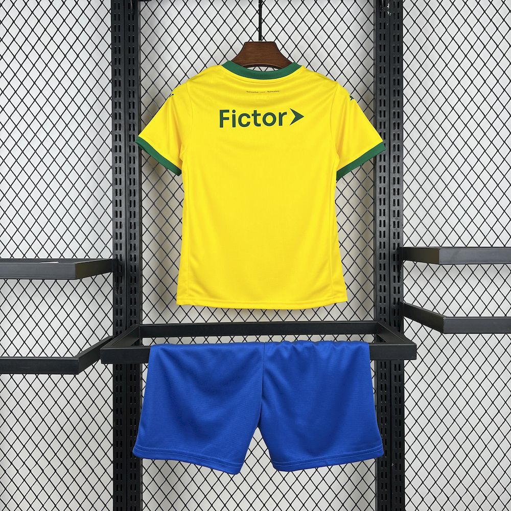 Equipamento Criança S.E. Palmeiras Terceiro 25/26 2