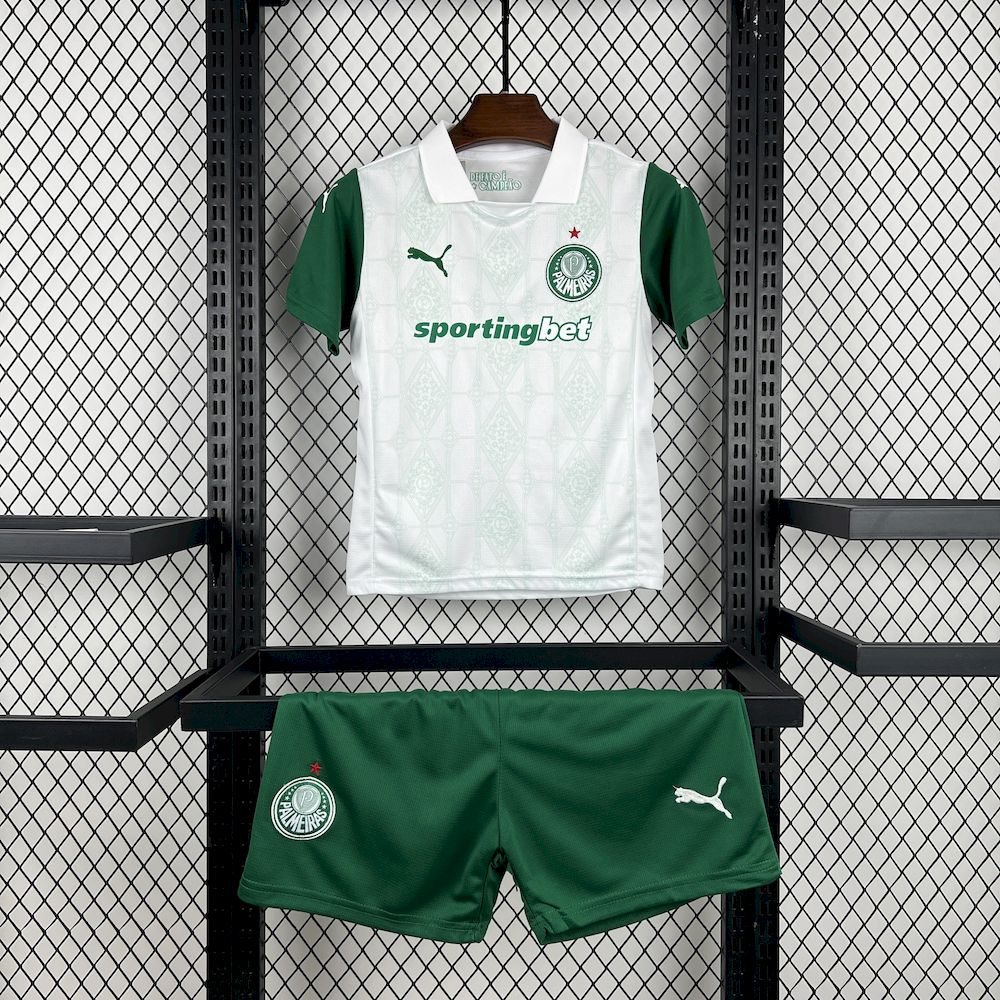 Equipamento Criança S.E. Palmeiras Alternativo 25/26 1