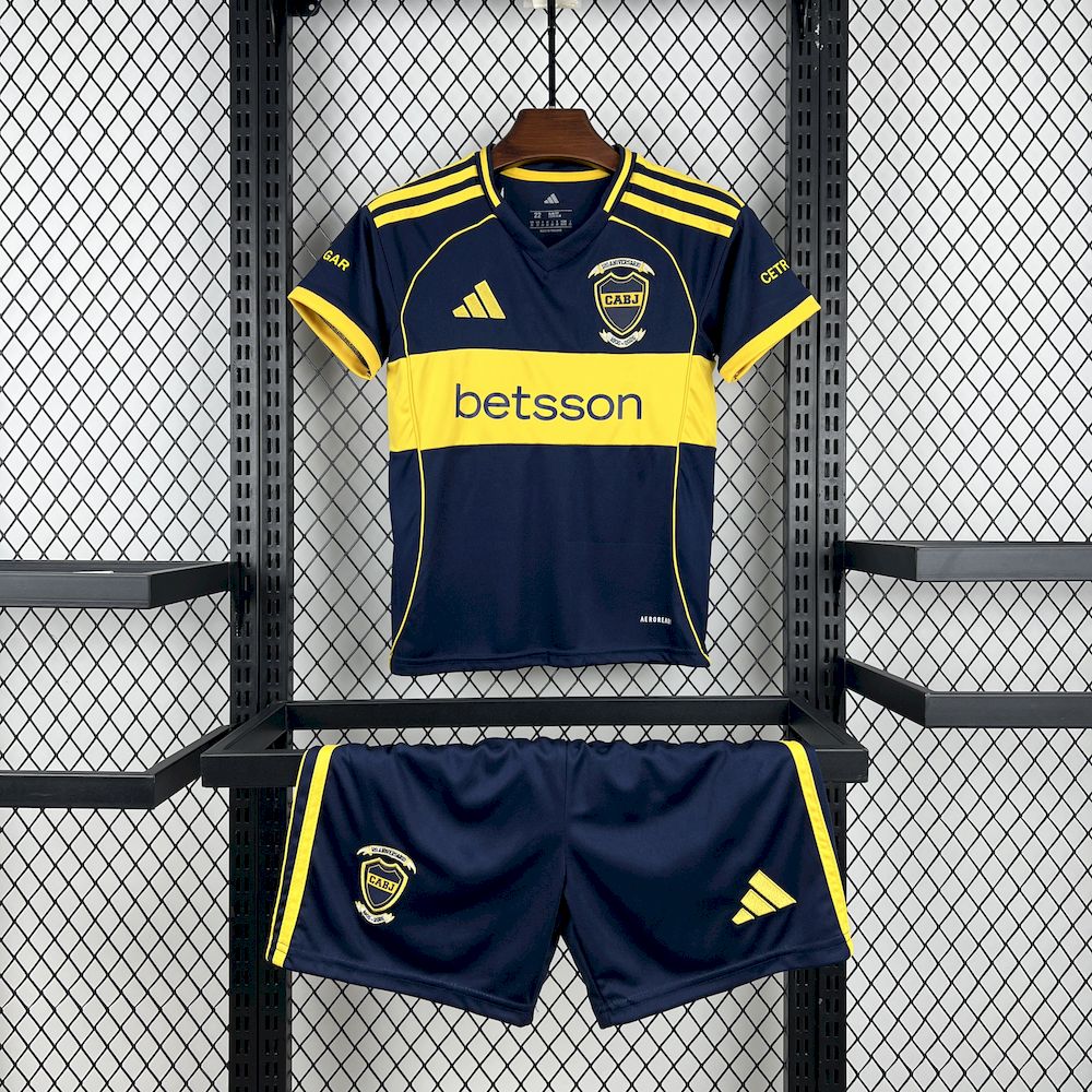 Equipamento Criança C.A. Boca Juniors Principal 25/26 1