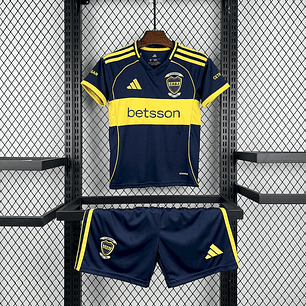 Equipamento Criança C.A. Boca Juniors Principal 25/26