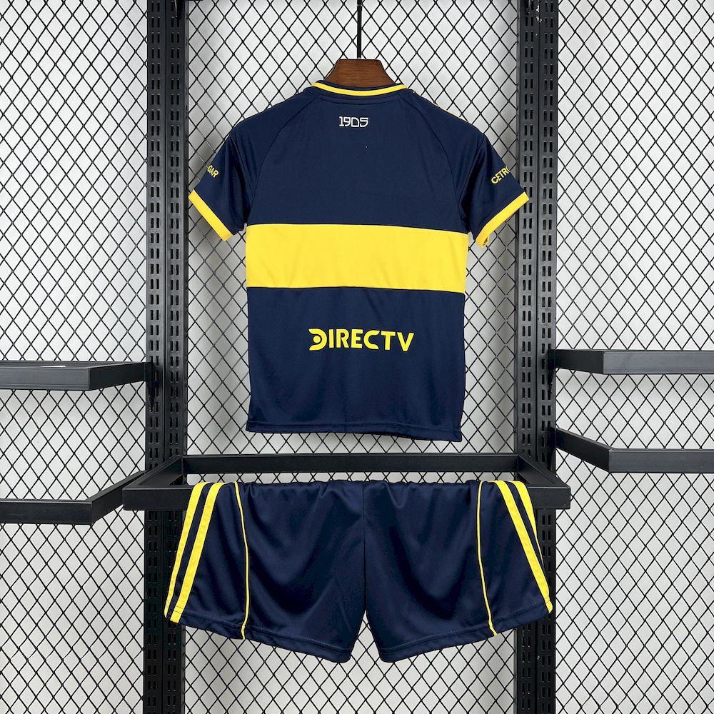 Equipamento Criança C.A. Boca Juniors Principal 25/26 2