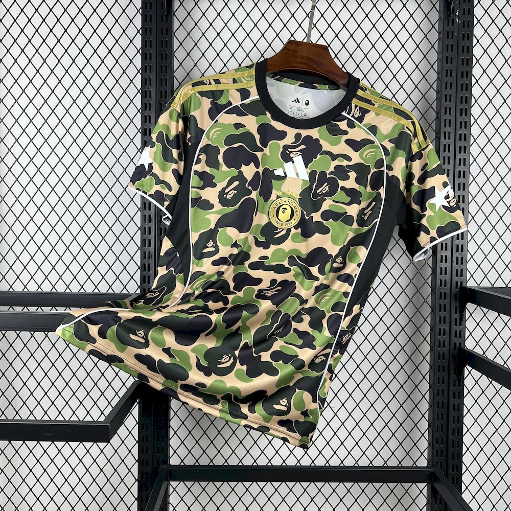 Camisola Adidas X Bape 1