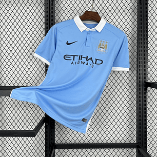 Camisola Retro Manchester City F.C. Principal 2015/16