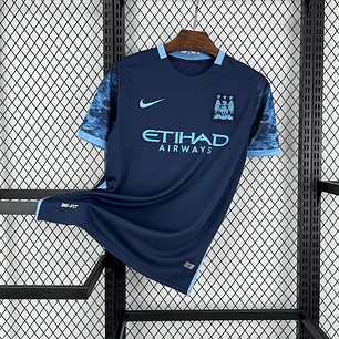 Camisola Retro Manchester City F.C. Alternativa 2015/16