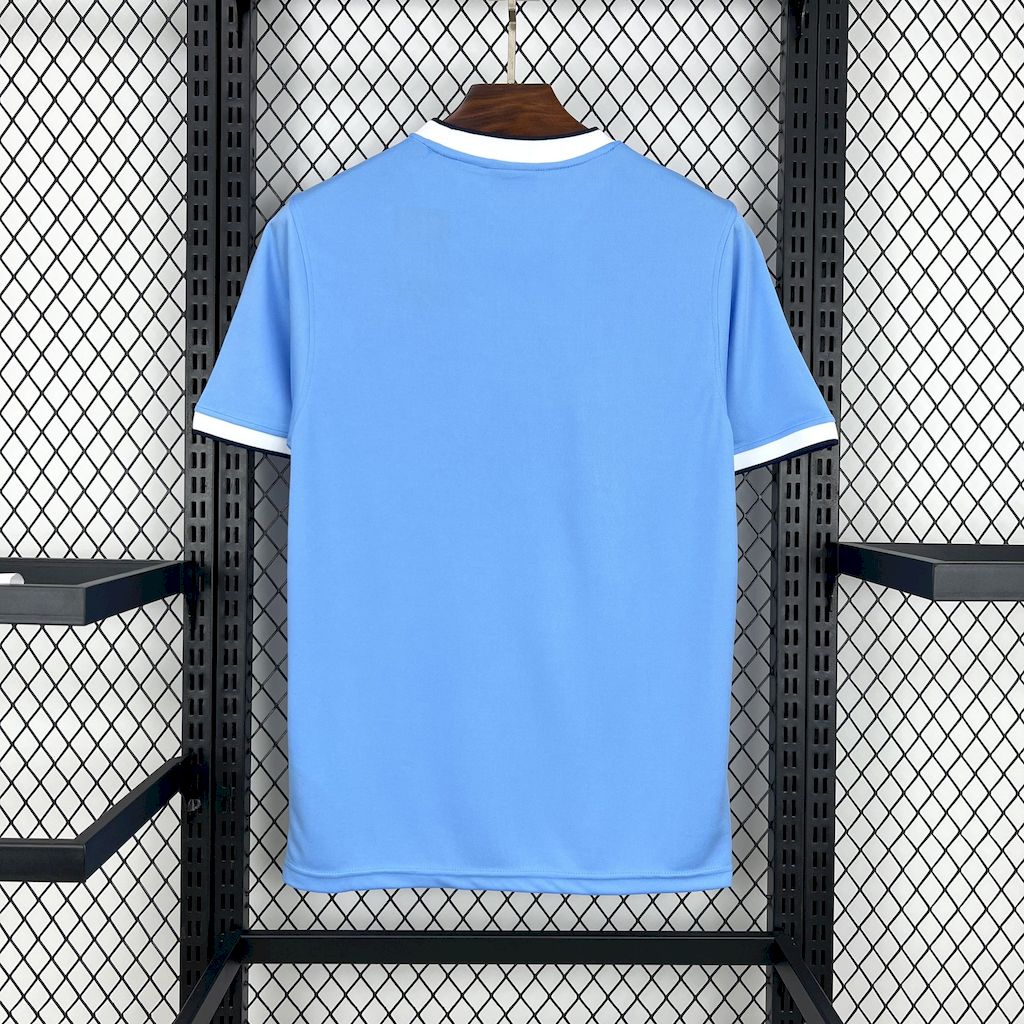 Camisola Retro Manchester City F.C. Principal 2013/14 2